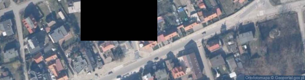 Zdjęcie satelitarne Pokoje u Joli i Mirka