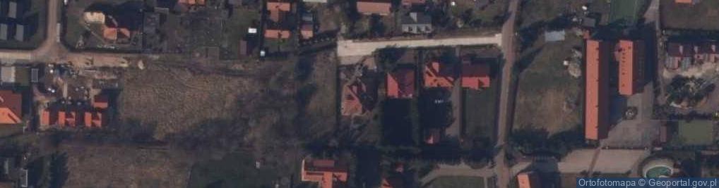 Zdjęcie satelitarne Pokoje U Joli