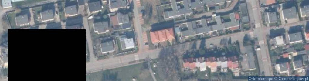Zdjęcie satelitarne Pokoje U Kasi