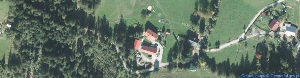 Zdjęcie satelitarne Pokoje U Marioli