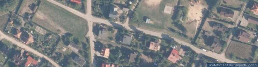 Zdjęcie satelitarne Pokoje U Marioli
