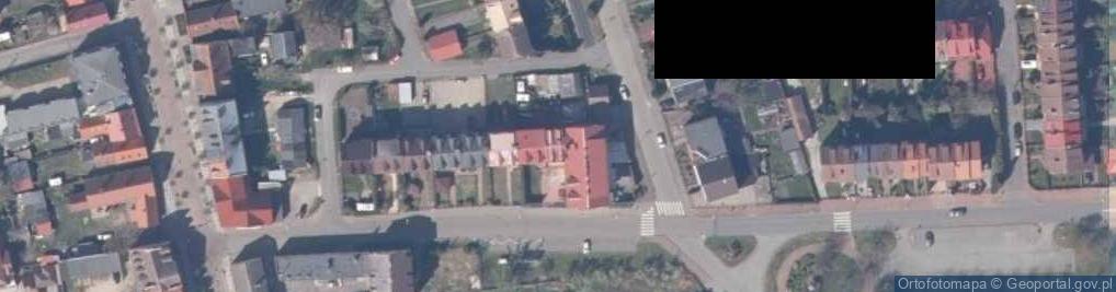 Zdjęcie satelitarne Pokoje U Ptaszka