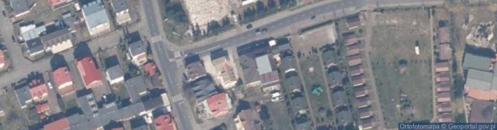 Zdjęcie satelitarne Pokoje U Wojtka