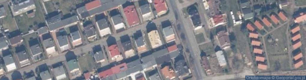 Zdjęcie satelitarne Pokoje u Zbyszka