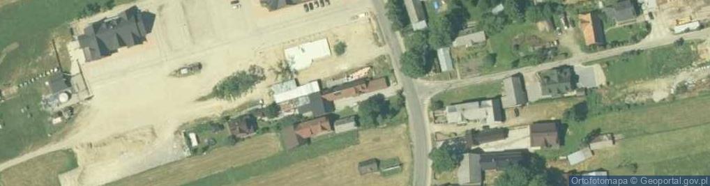 Zdjęcie satelitarne Pokoje u Ziutki