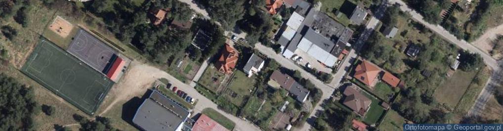 Zdjęcie satelitarne Pokoje w Bydgoszczy