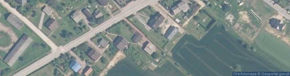 Zdjęcie satelitarne Pokoje w Złotej Pasiece