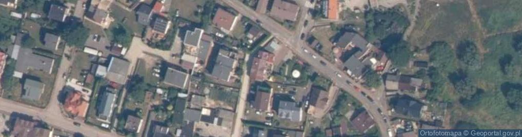 Zdjęcie satelitarne Polska Floryda