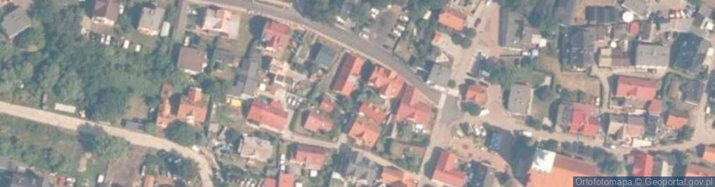 Zdjęcie satelitarne Pomeranka