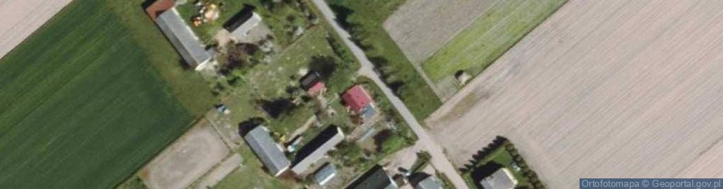 Zdjęcie satelitarne Ponsówka