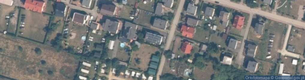 Zdjęcie satelitarne Powój