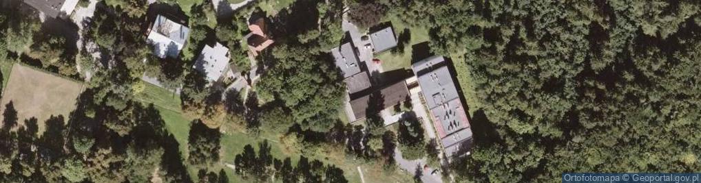 Zdjęcie satelitarne ProHarmonia Rezydencja Wellness