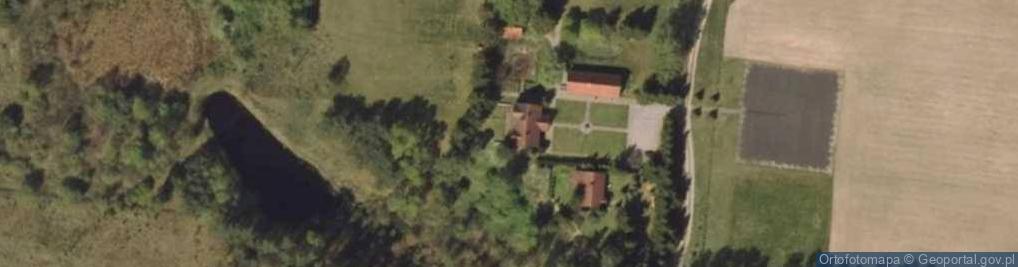 Zdjęcie satelitarne Prywatna Wieś Dąbrowszczyzna