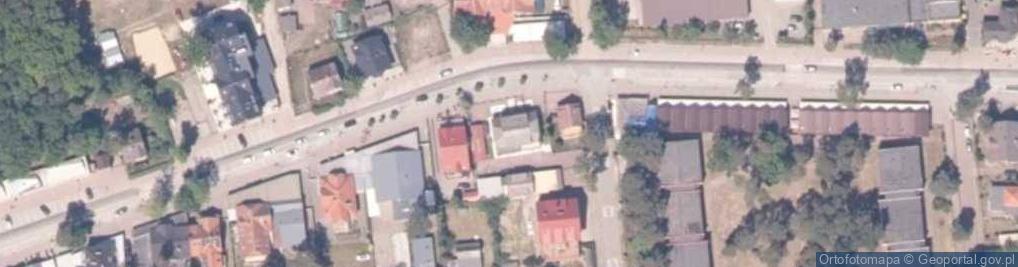 Zdjęcie satelitarne Prywatny Domek Rekreaacyjny