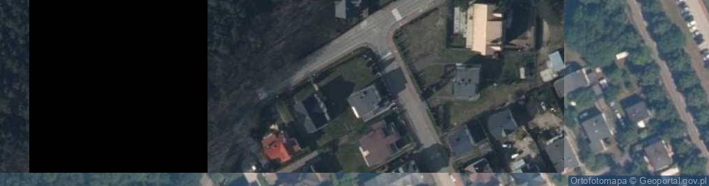 Zdjęcie satelitarne Przy Parku - Joanna Ciawłowska