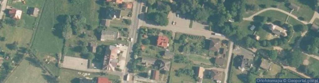 Zdjęcie satelitarne Przy skansenie