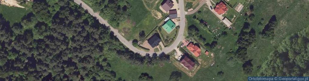Zdjęcie satelitarne Przystań Gromadzyń