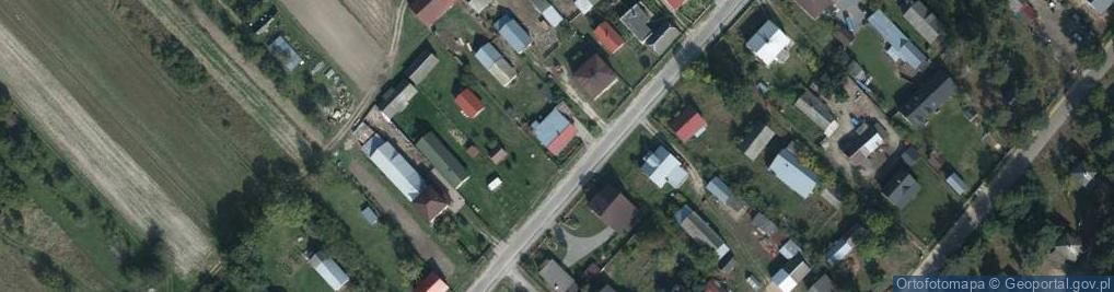 Zdjęcie satelitarne Przystan Nad Sopotem