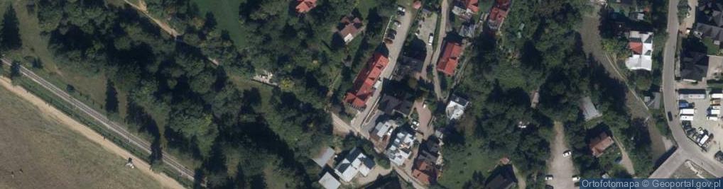 Zdjęcie satelitarne Przystanek Gubałówka