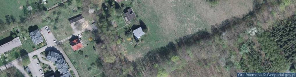 Zdjęcie satelitarne Przystanek Zaciszne Wzgórze