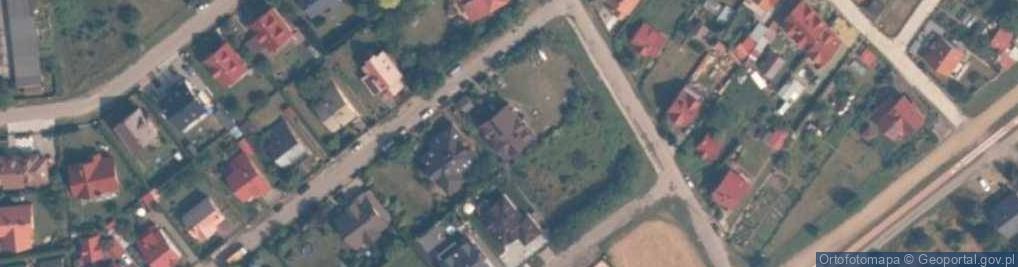 Zdjęcie satelitarne Przystań
