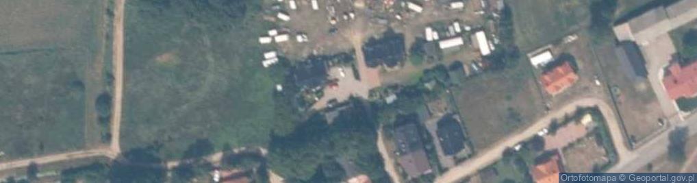 Zdjęcie satelitarne Rafa Flats