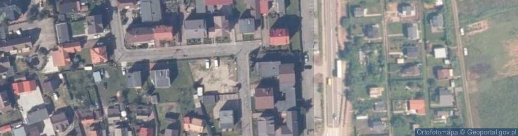 Zdjęcie satelitarne Rafela