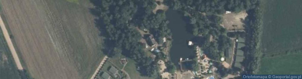 Zdjęcie satelitarne Ranczo Boguszewiec