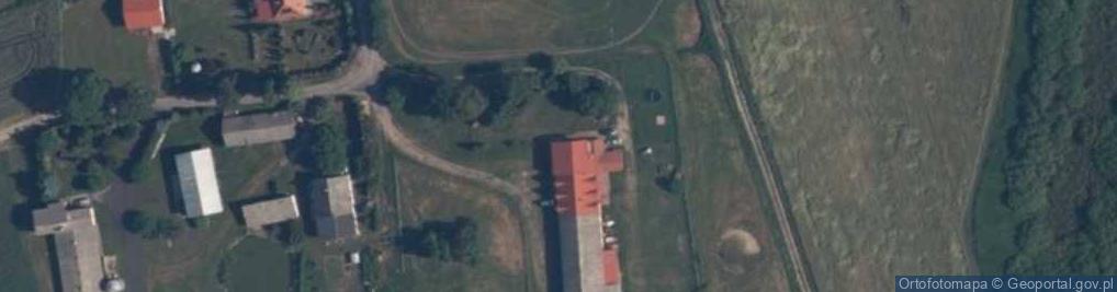 Zdjęcie satelitarne Ranczo Windyki