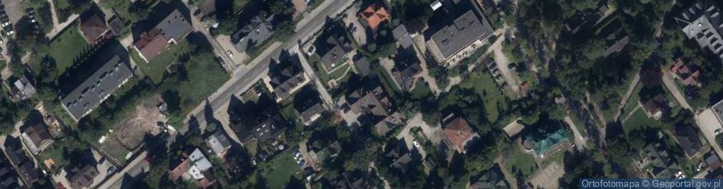 Zdjęcie satelitarne Residenz Polenia