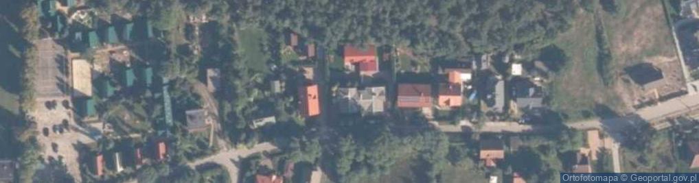 Zdjęcie satelitarne Retro House