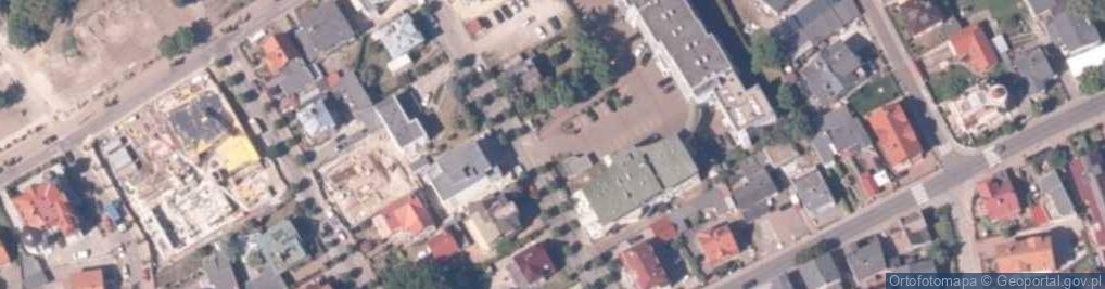 Zdjęcie satelitarne Rezydencja BIELIK