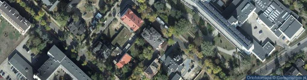 Zdjęcie satelitarne Rezydencja Green Park