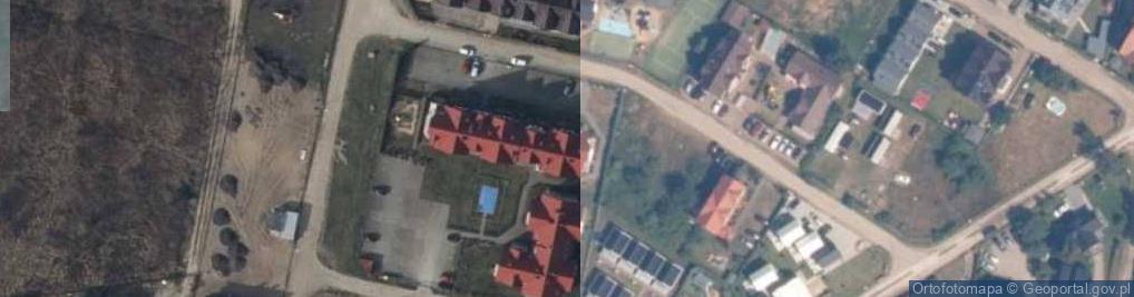Zdjęcie satelitarne Rezydencja Lisi Jar - Anita i Łukasz Formela