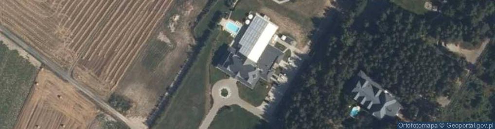 Zdjęcie satelitarne Rezydencja Miętowe Wzgórza