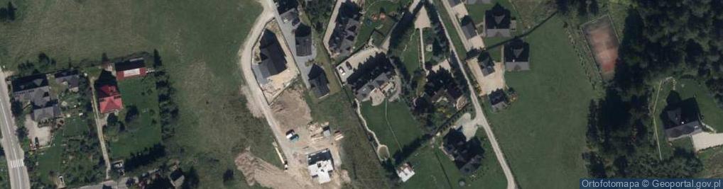 Zdjęcie satelitarne Rezydencja Potok Premium