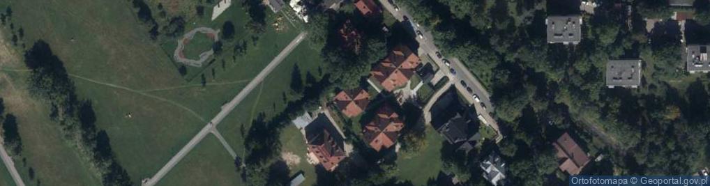 Zdjęcie satelitarne Rezydencja Sienkiewicza