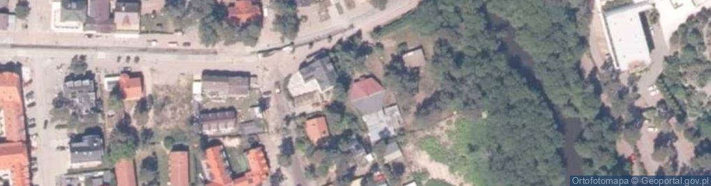 Zdjęcie satelitarne Rondo