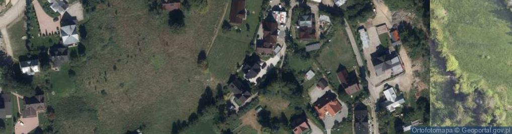 Zdjęcie satelitarne Rutkowiczówka
