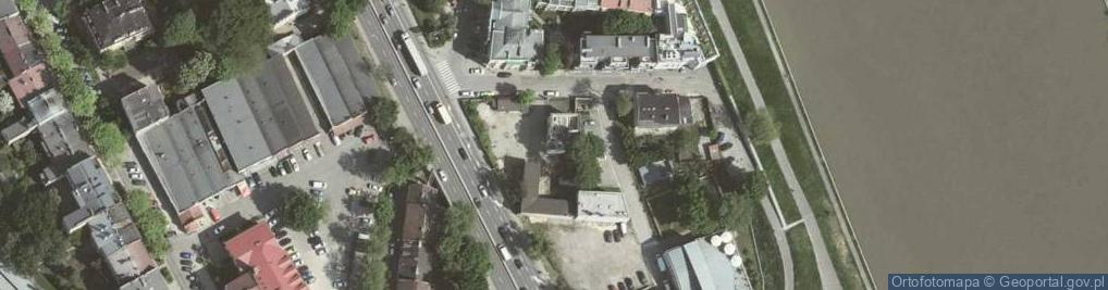 Zdjęcie satelitarne Rycerska Residence