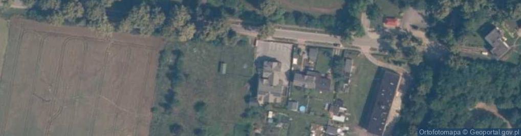 Zdjęcie satelitarne Rzucewskie Zacisze