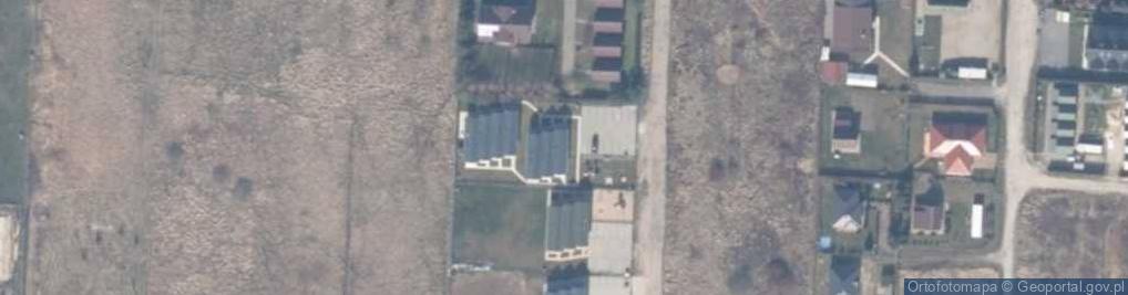 Zdjęcie satelitarne Sarbinowo Port