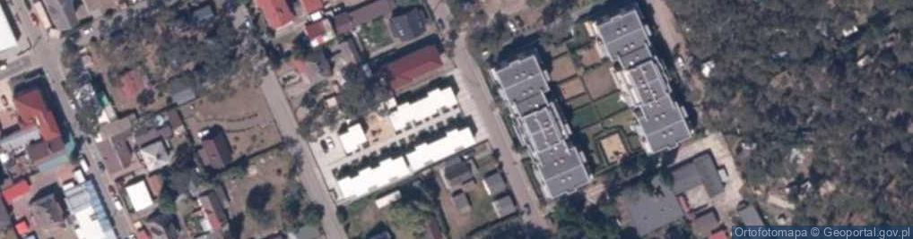 Zdjęcie satelitarne Sevilla Park