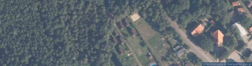 Zdjęcie satelitarne Sewolina - Wynajem domków letniskowych