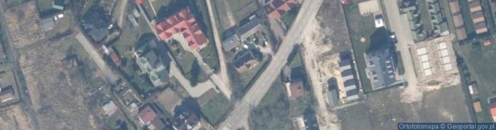 Zdjęcie satelitarne Sielanka