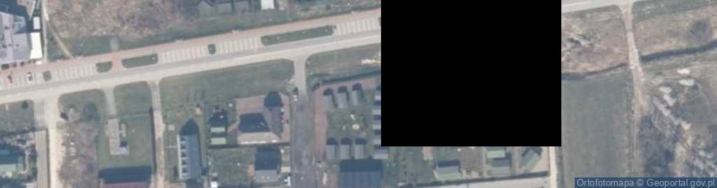 Zdjęcie satelitarne Sielski Zakątek