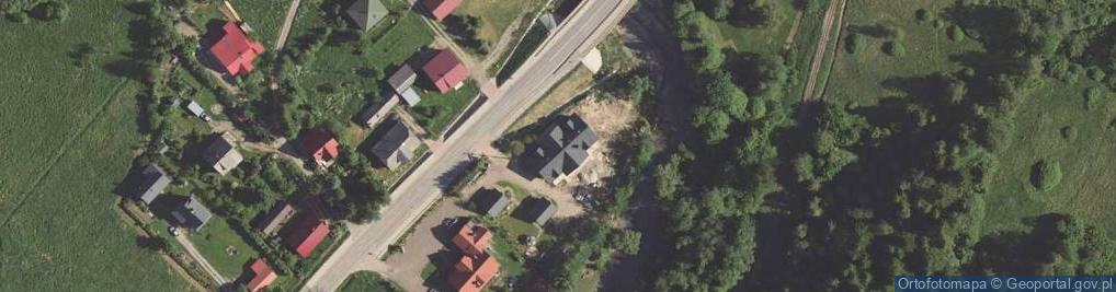 Zdjęcie satelitarne Sielski Zakątek