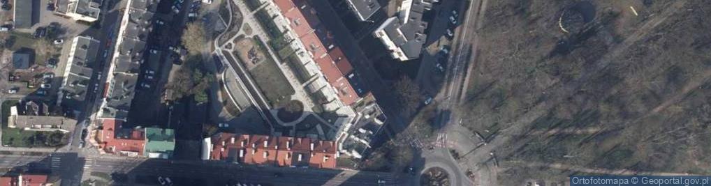Zdjęcie satelitarne Sikorskiego 3