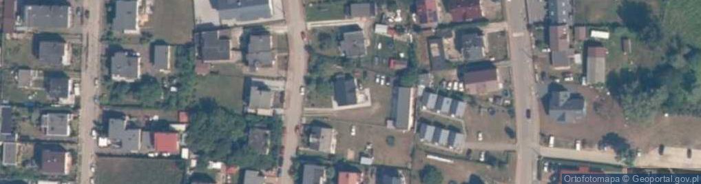 Zdjęcie satelitarne Skalar - Pokoje gościnne