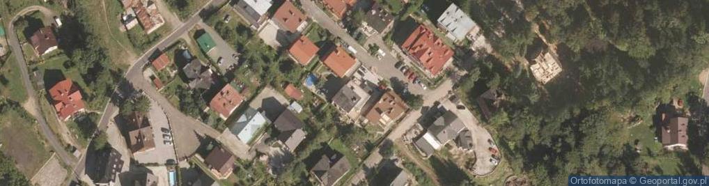 Zdjęcie satelitarne Skalny